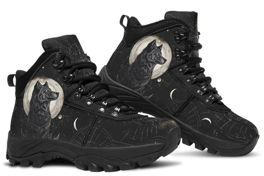Starlit Wolf Outdoor Boots