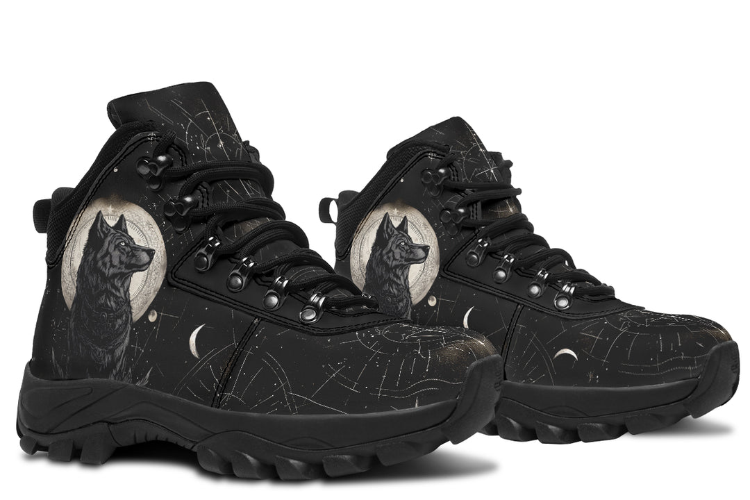 Starlit Wolf Outdoor Boots