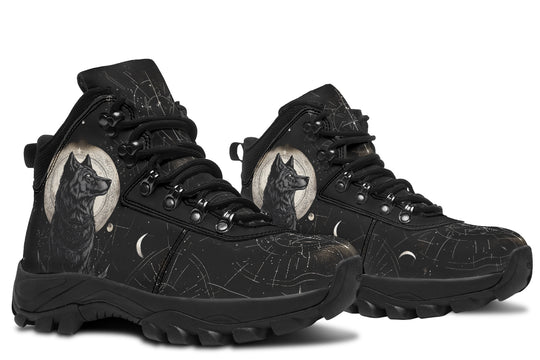 Starlit Wolf Outdoor Boots