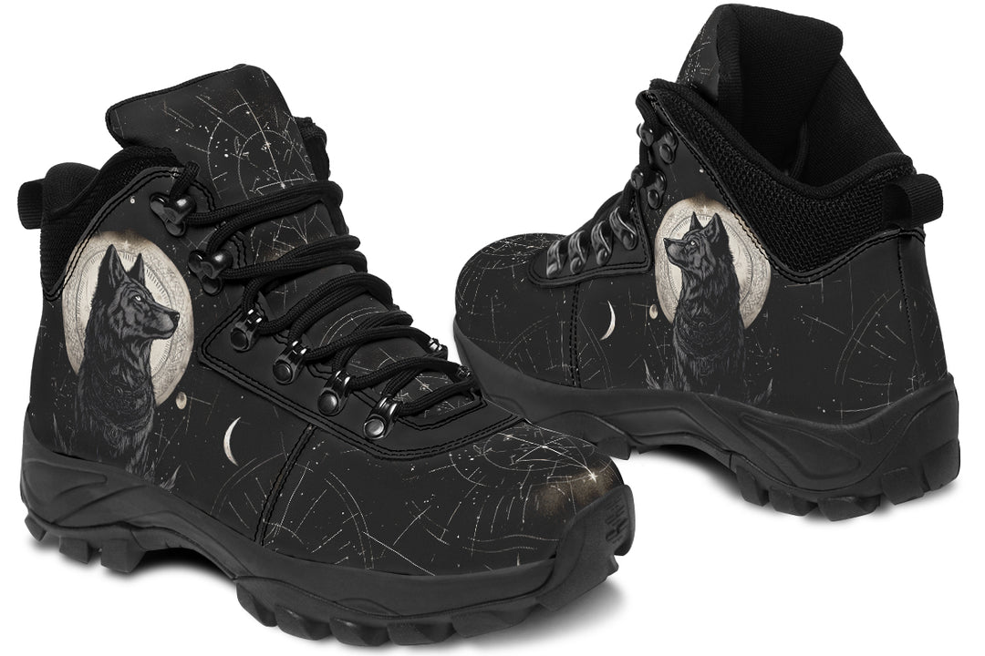 Starlit Wolf Outdoor Boots