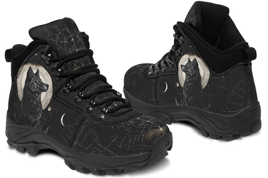 Starlit Wolf Outdoor Boots
