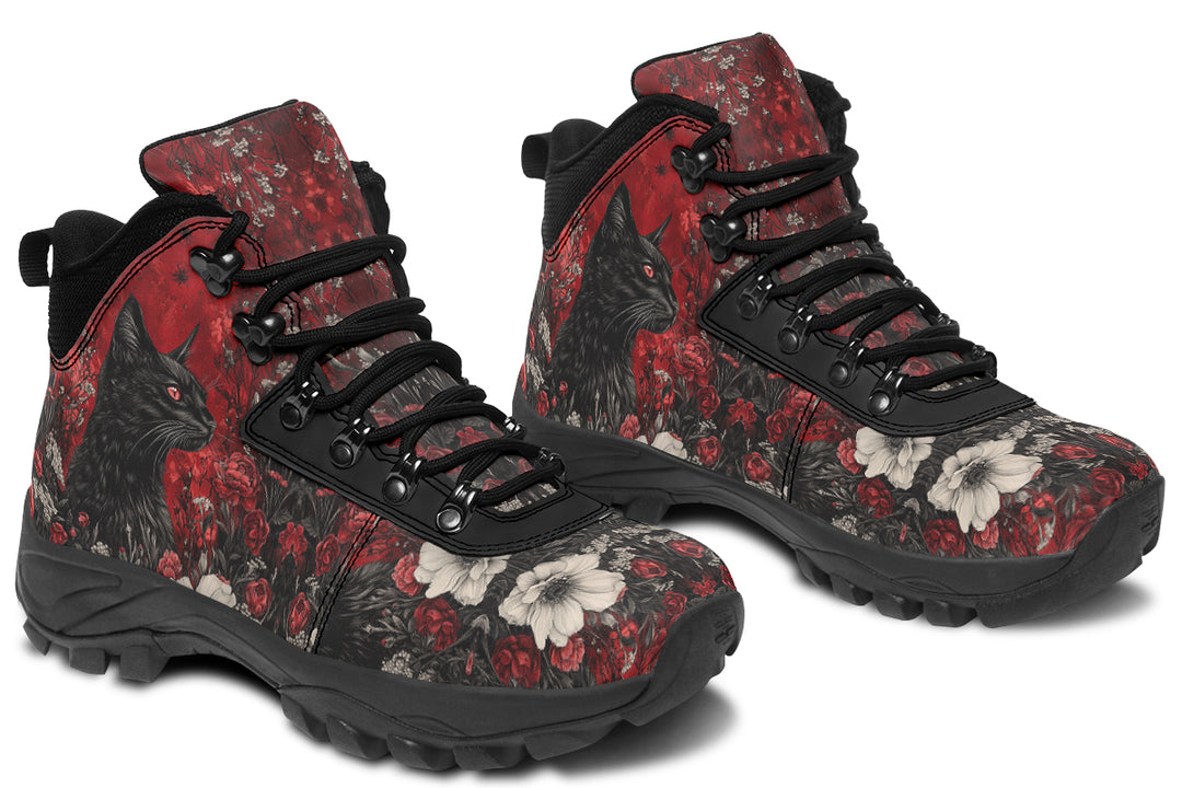 Twilight Cat Outdoor Boots