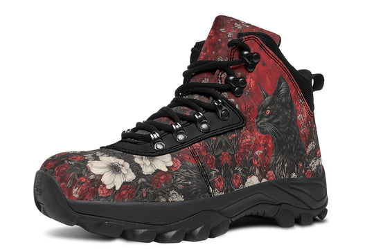 Twilight Cat Outdoor Boots
