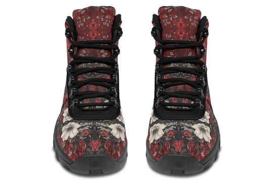 Twilight Cat Outdoor Boots