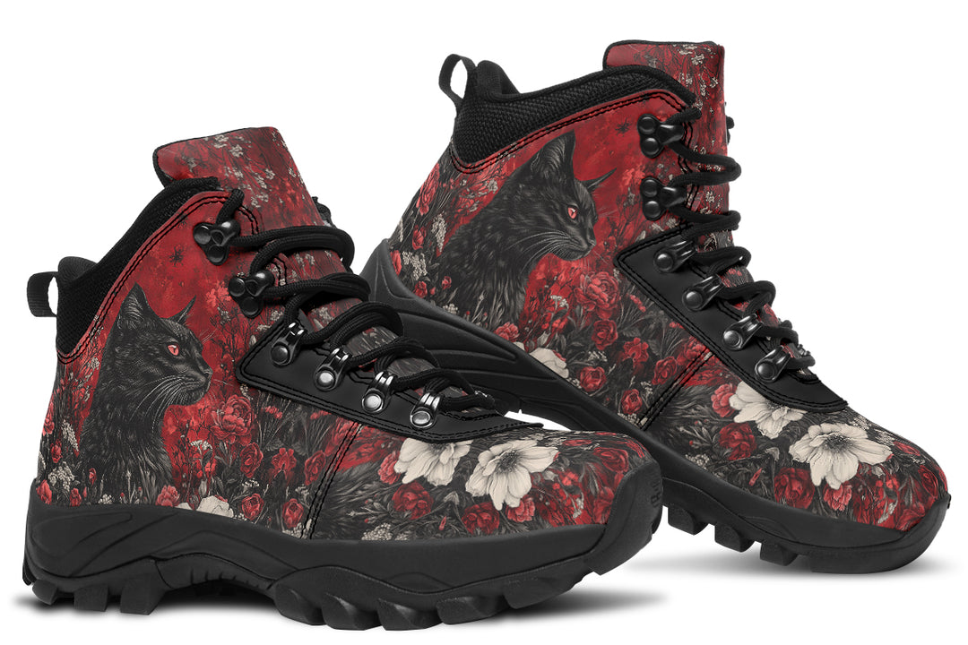 Twilight Cat Outdoor Boots