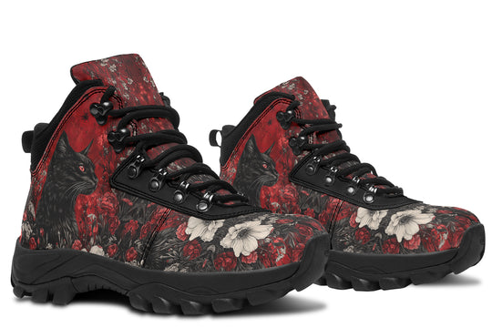 Twilight Cat Outdoor Boots
