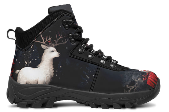 Yule Antlers Outdoor Boots