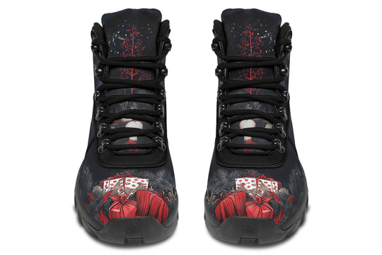 Yule Antlers Outdoor Boots