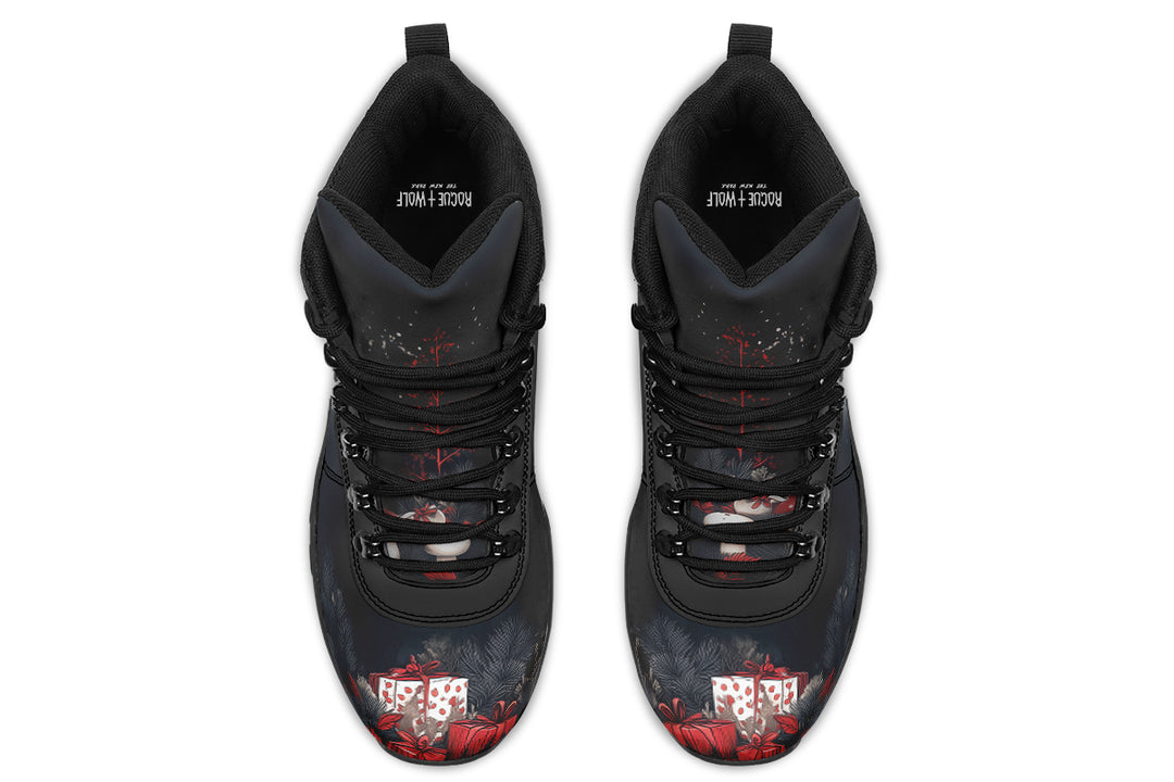 Yule Antlers Outdoor Boots