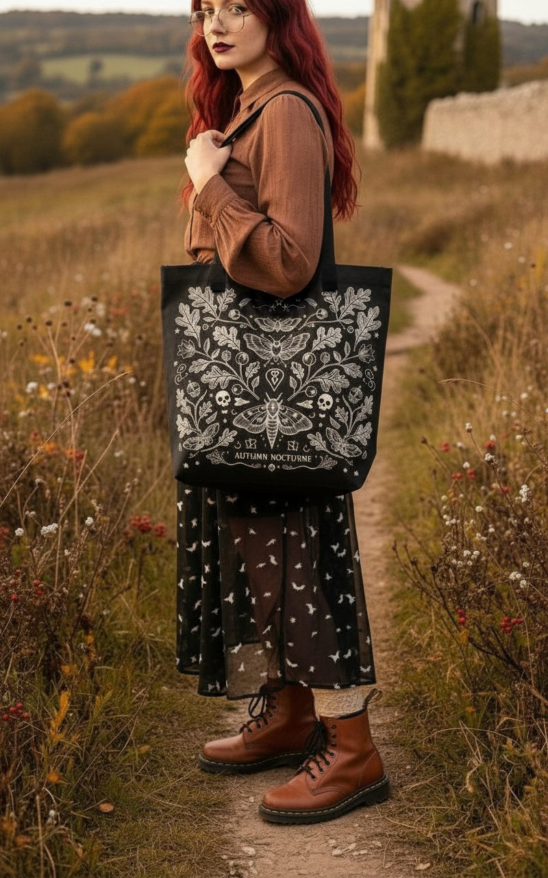 Autumn Nocturne Tote Bag