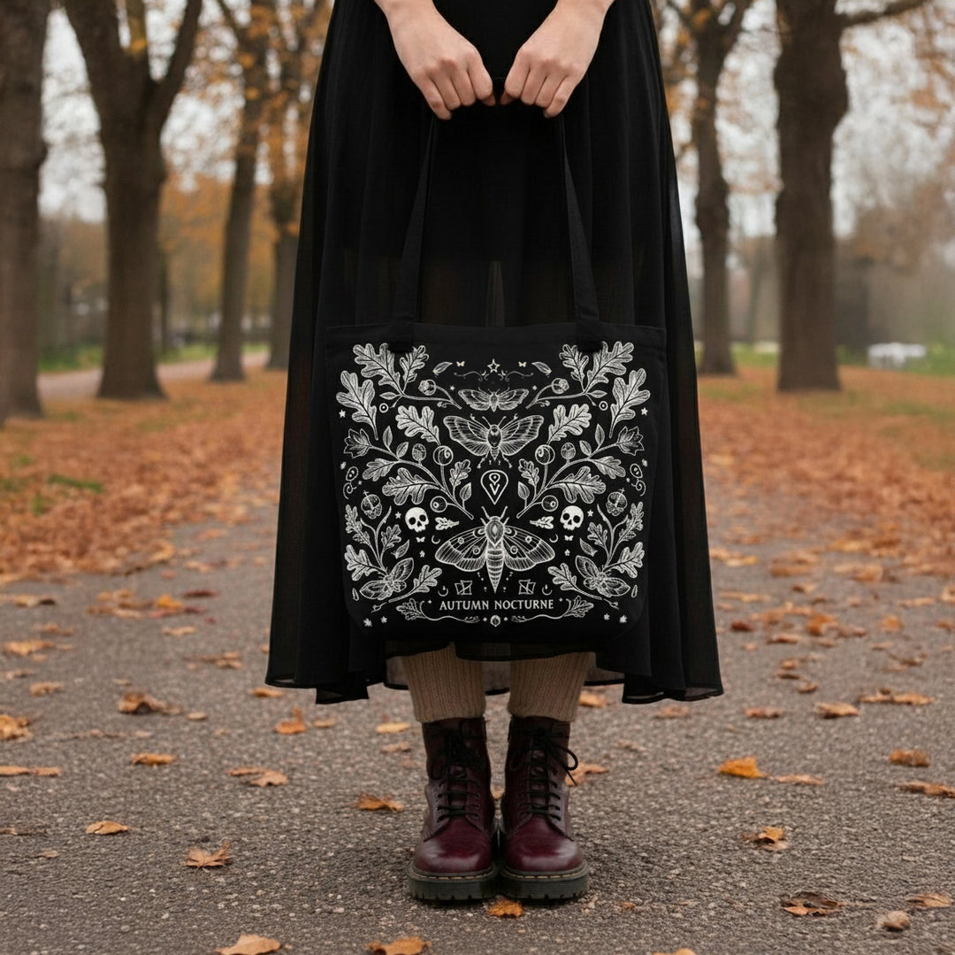 Autumn Nocturne Tote Bag