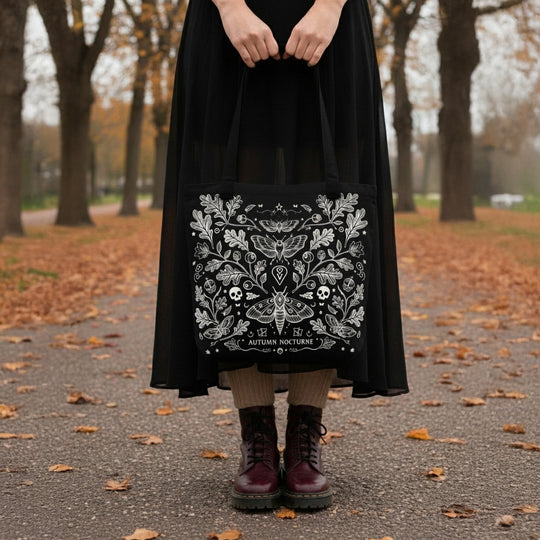 Autumn Nocturne Tote Bag