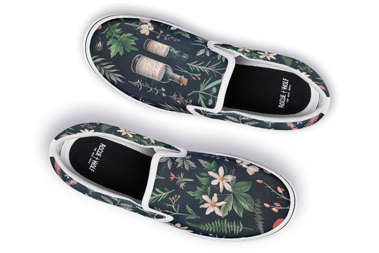 Apothecary Haven Slipons