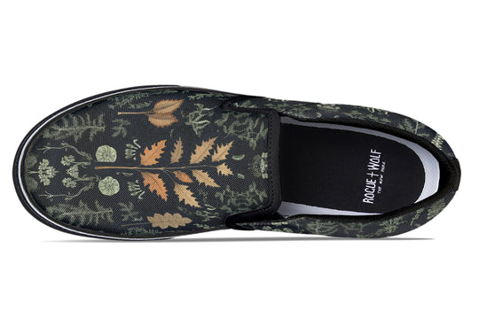 Autumn Memoir Slipons