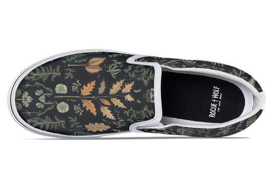 Autumn Memoir Slipons