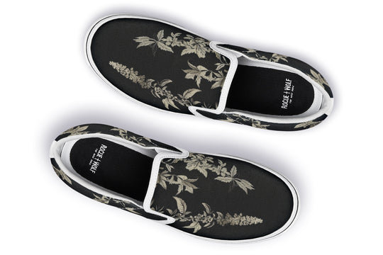 Black Night Ivy Slipons