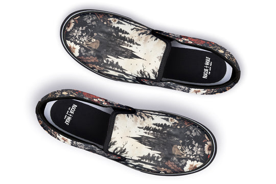 Dark Fairytale Slipons