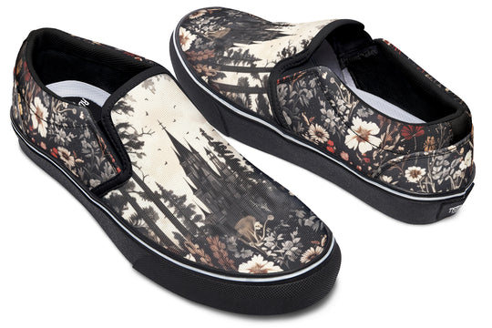 Dark Fairytale Slipons