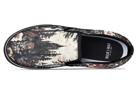 Dark Fairytale Slipons