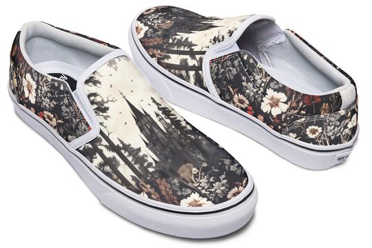 Dark Fairytale Slipons