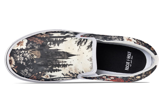 Dark Fairytale Slipons