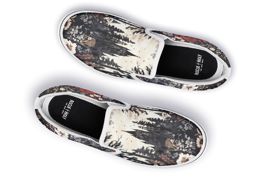 Dark Fairytale Slipons