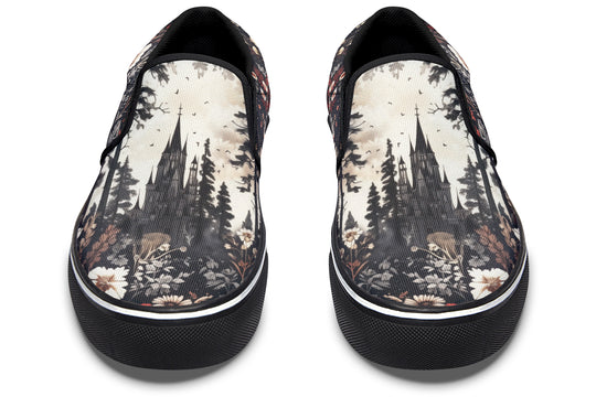 Dark Fairytale Slipons