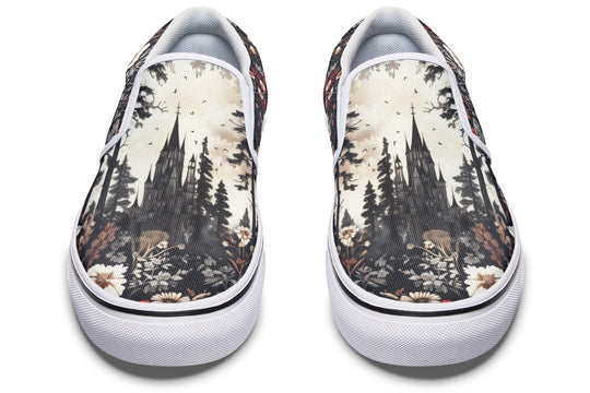 Dark Fairytale Slipons