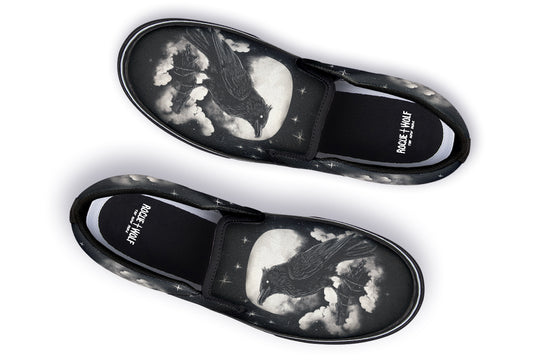 Doom Raven Slipons