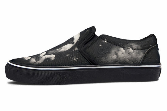 Doom Raven Slipons
