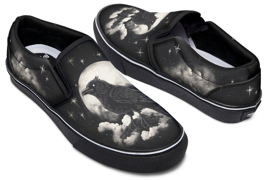 Doom Raven Slipons
