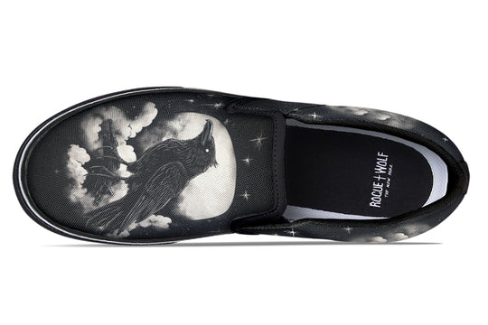 Doom Raven Slipons