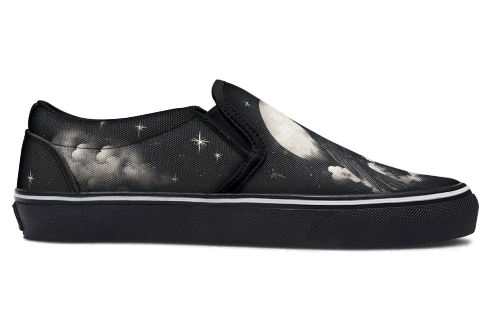 Doom Raven Slipons