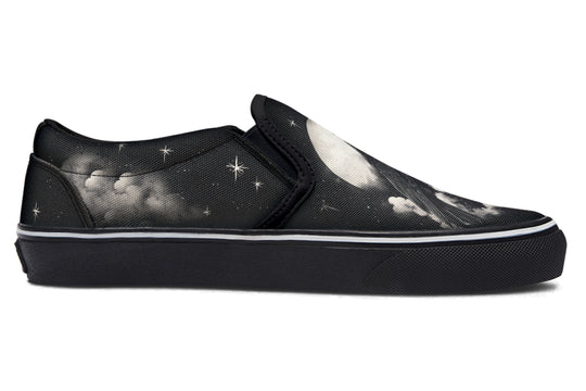 Doom Raven Slipons