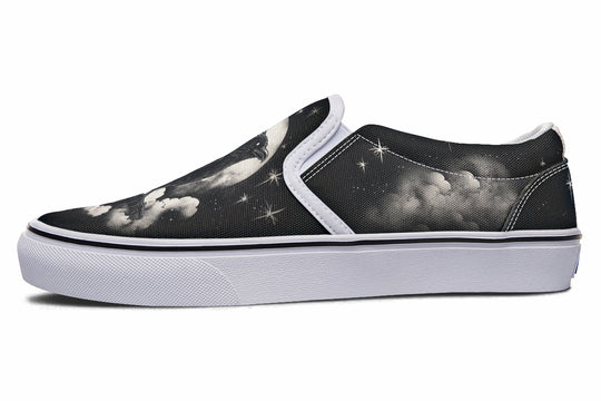Doom Raven Slipons