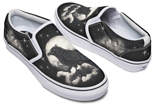 Doom Raven Slipons
