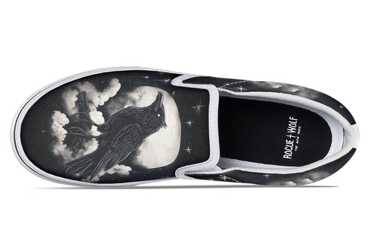 Doom Raven Slipons