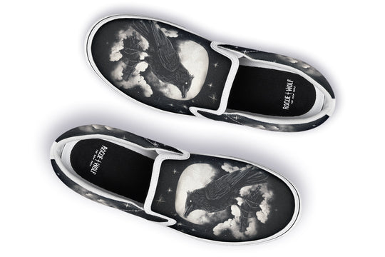 Doom Raven Slipons