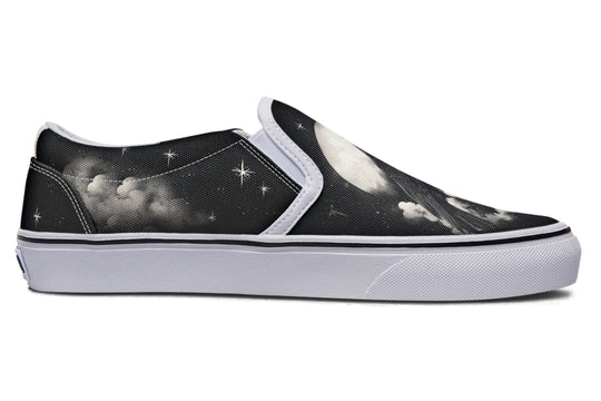 Doom Raven Slipons
