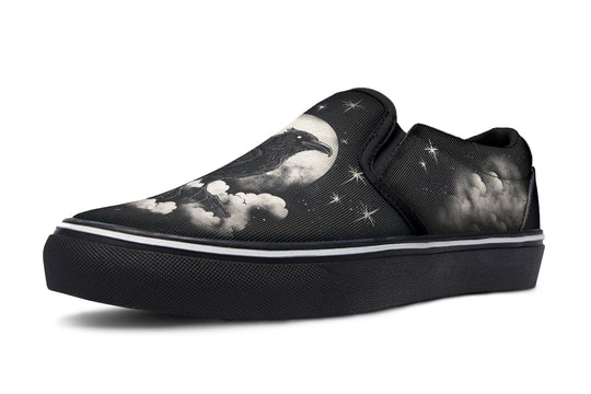 Doom Raven Slipons