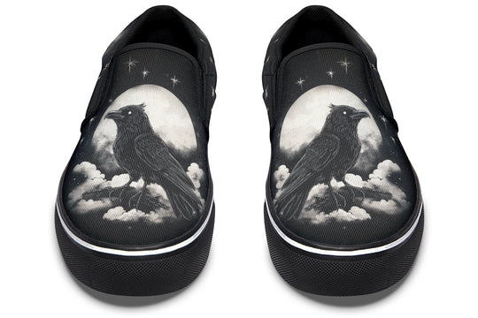 Doom Raven Slipons