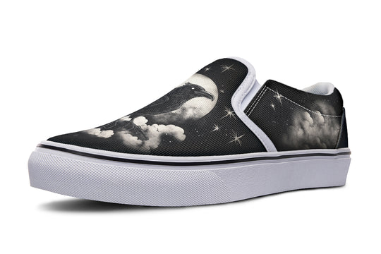 Doom Raven Slipons