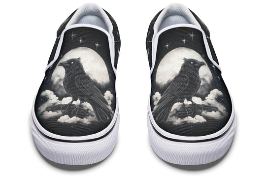 Doom Raven Slipons