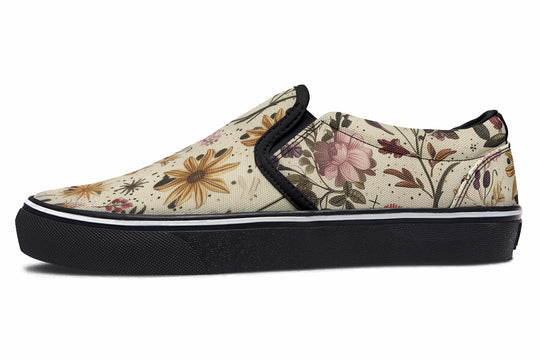 Enchanted Blossoms Slipons
