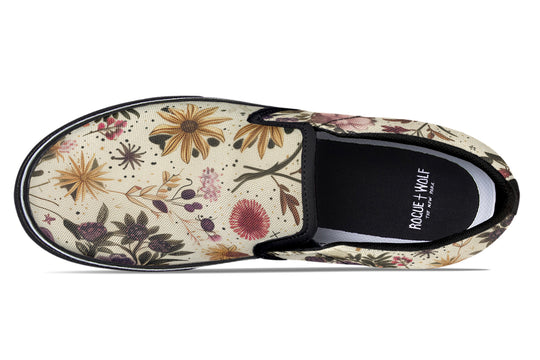 Enchanted Blossoms Slipons