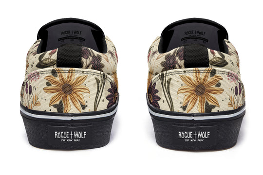 Enchanted Blossoms Slipons