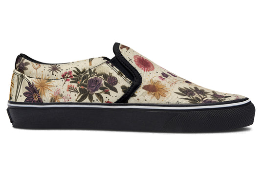 Enchanted Blossoms Slipons