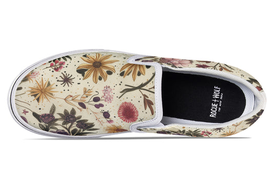 Enchanted Blossoms Slipons