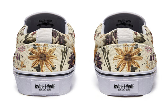 Enchanted Blossoms Slipons