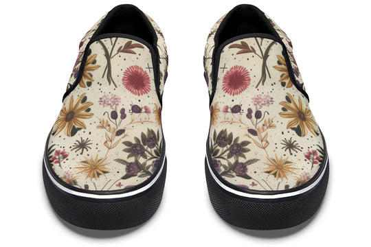Enchanted Blossoms Slipons